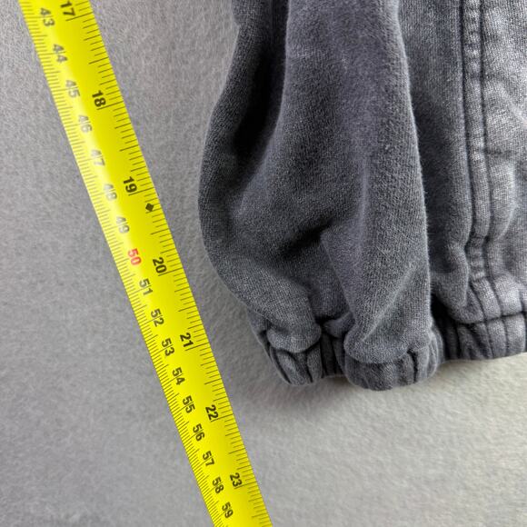 Motel Rocks Women’s Gray Acid Wash Joggers Size L Casual Sweatpants - Picture 12 of 13